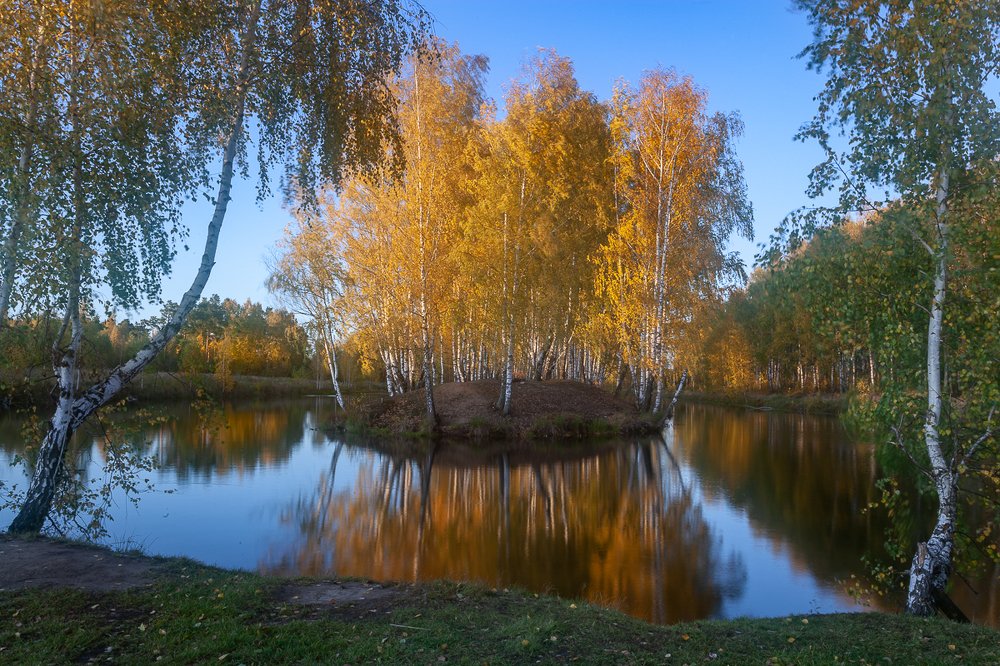 ...есть остров золотой..
