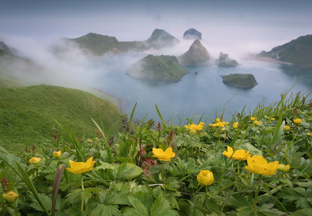 Туманная Кальдера...