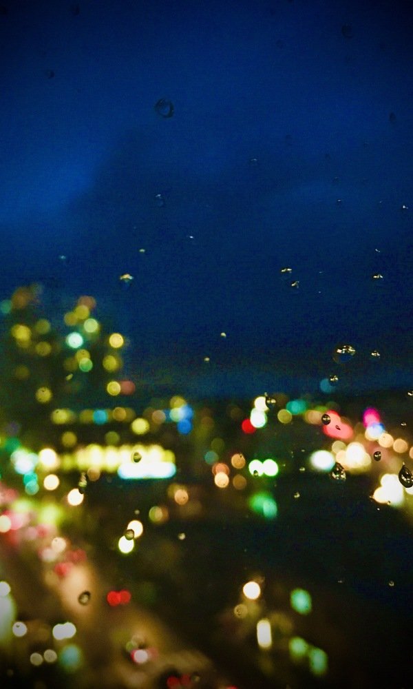Raindrops In The Dark