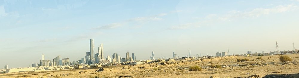 City in the desert