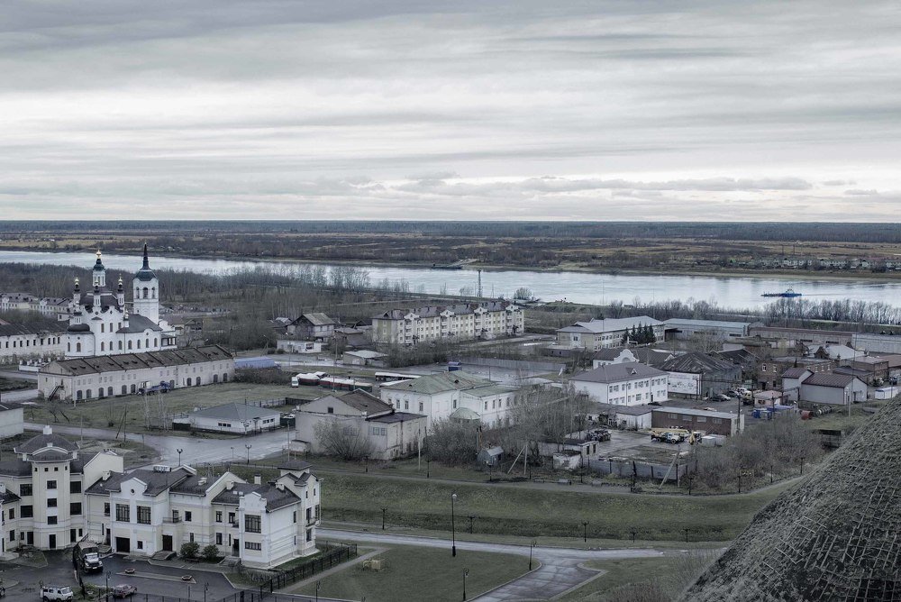 Осень в городе.