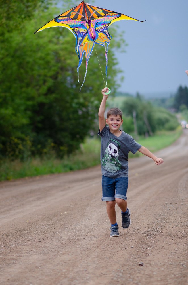 По дороге с облаками