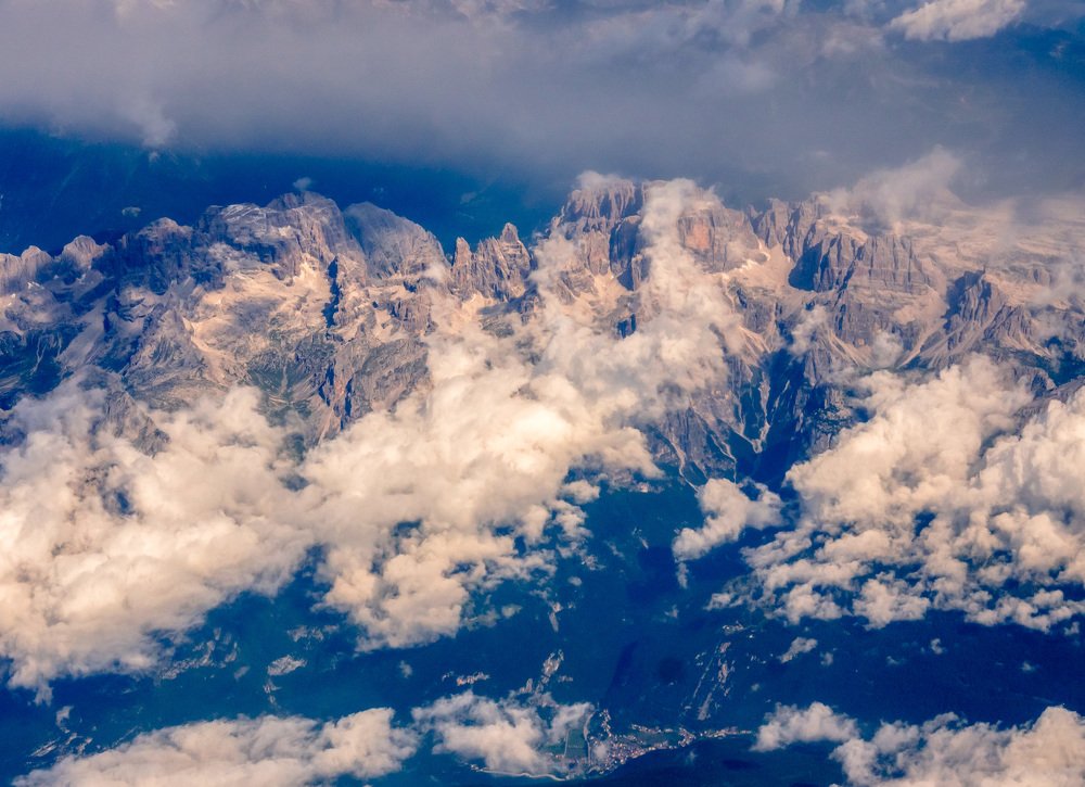 Доломиты, Италия