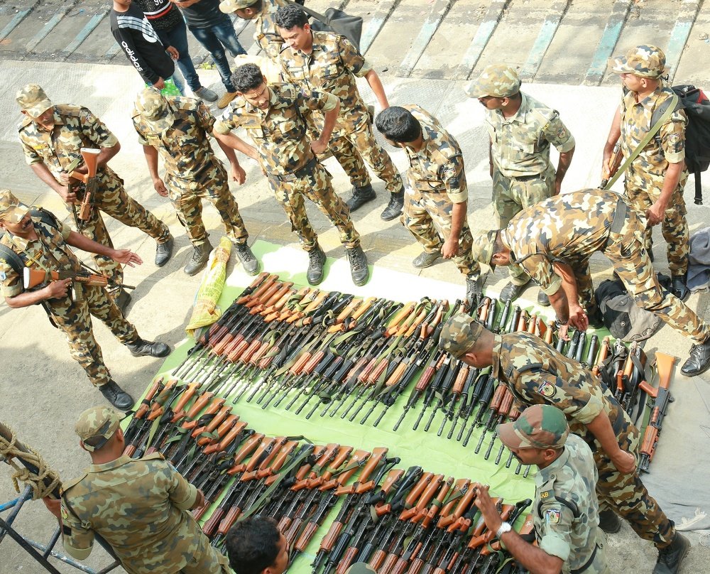 Not an army camp.......