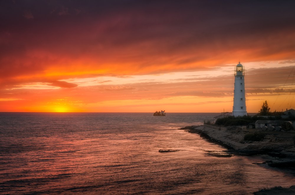 Тарханкутский маяк