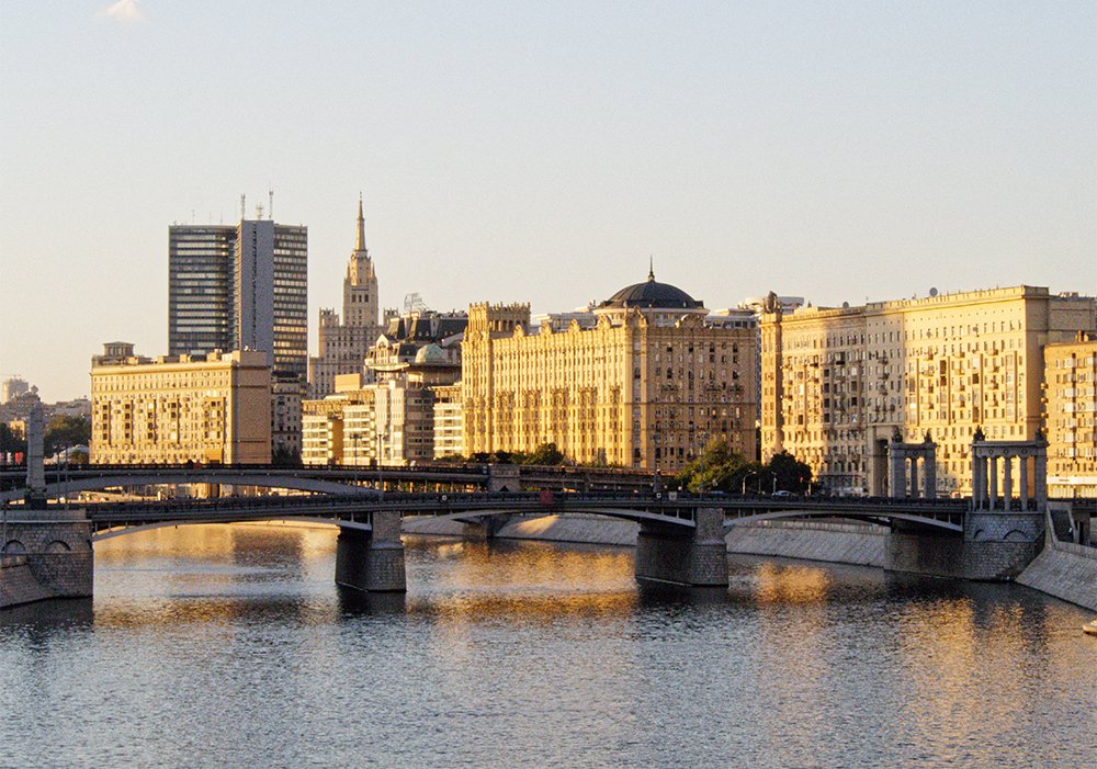 Москва, Бородинский мост
