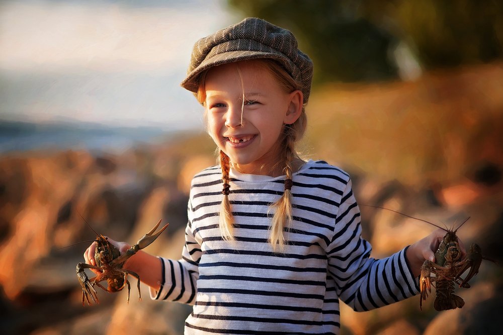 Дочь рыбака