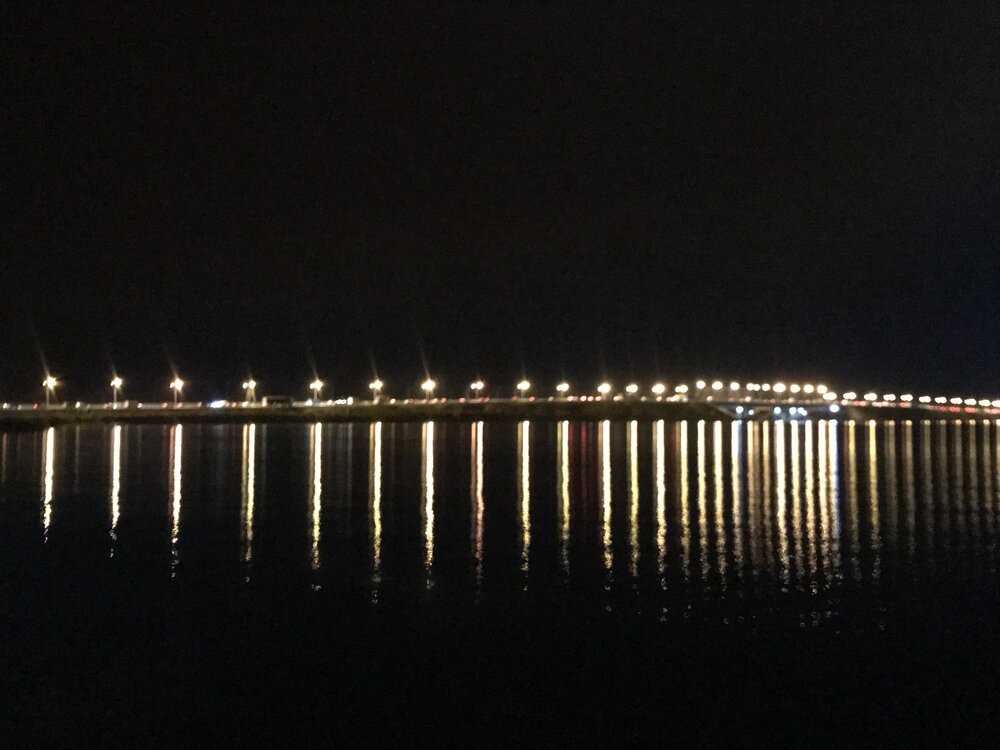Ночной мост