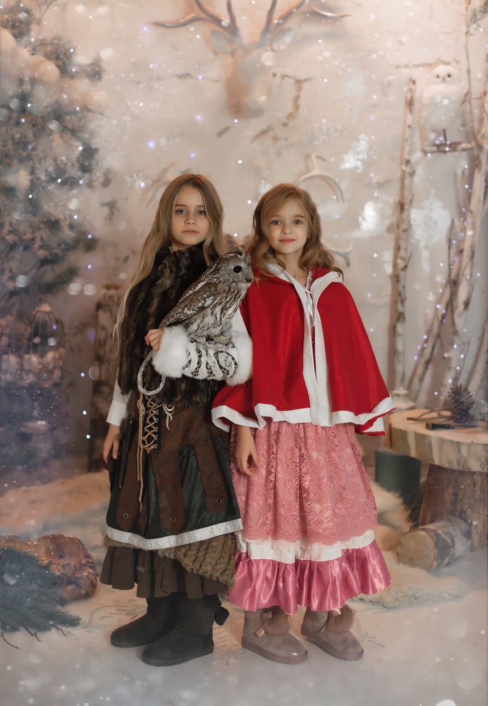 Герда и Разбойница