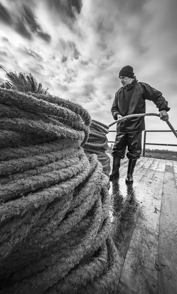 The man and the rope