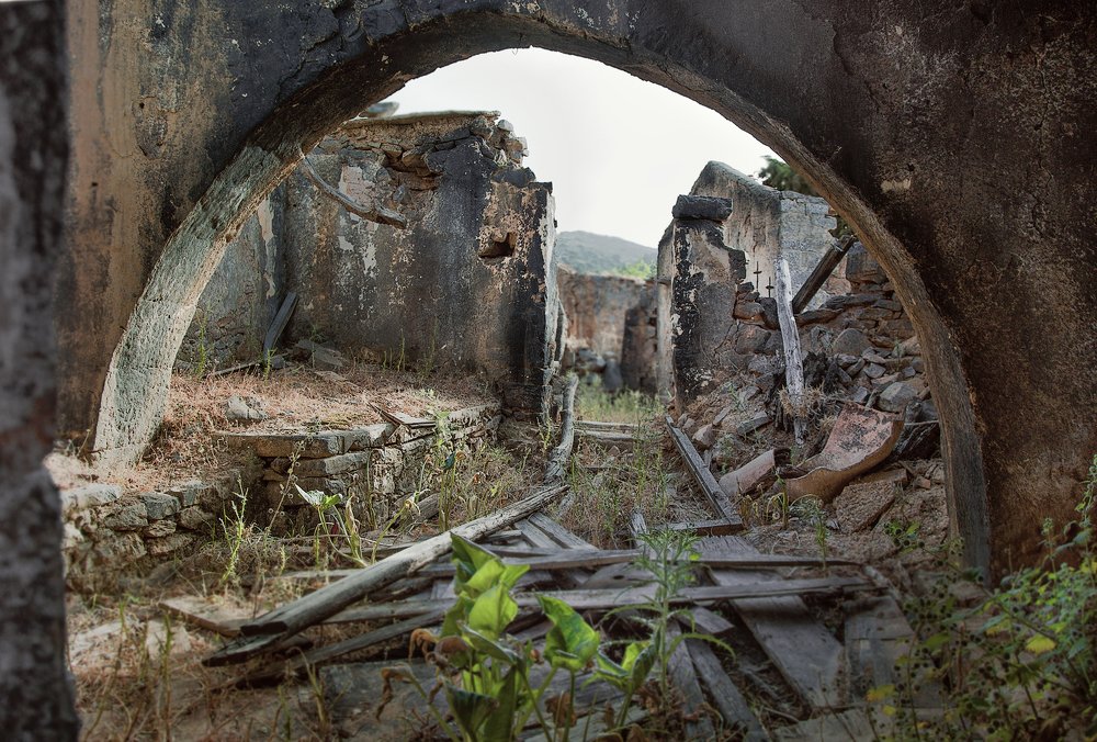 Серия фотографий : Поселение - Призрак