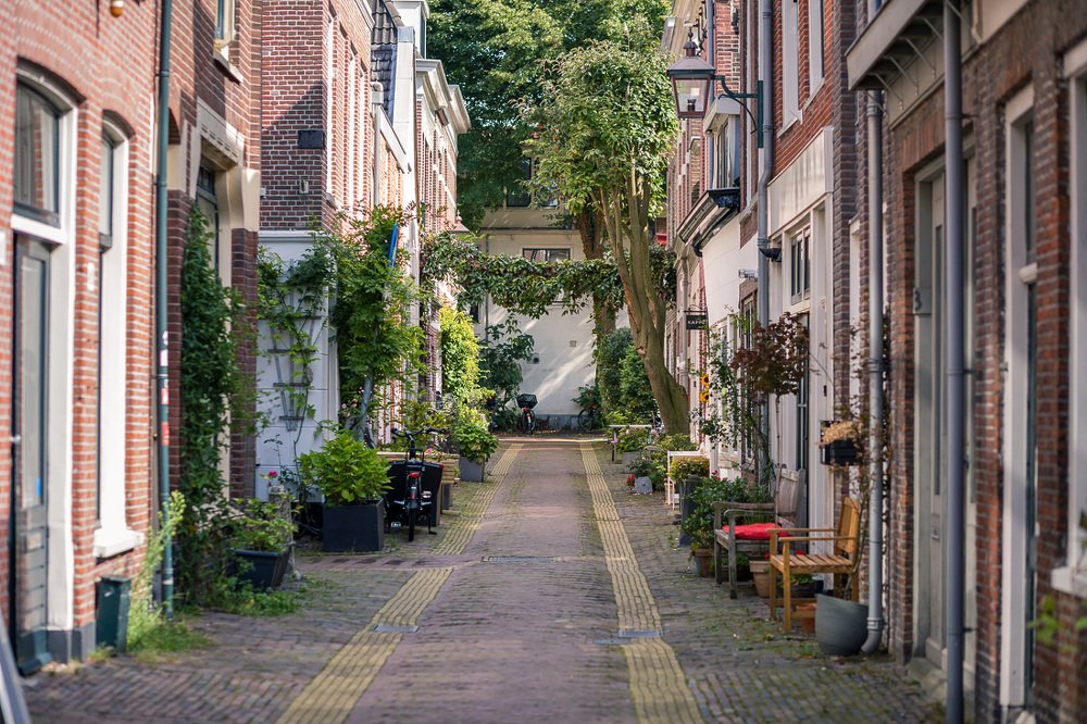 Улочки Хаарлема.