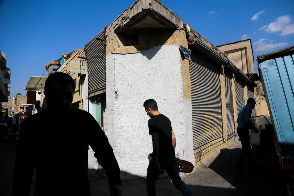 Photograph by Hamed Afroozi