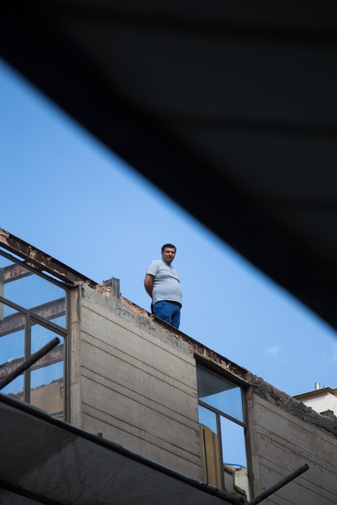 Photograph by Hamed Afroozi