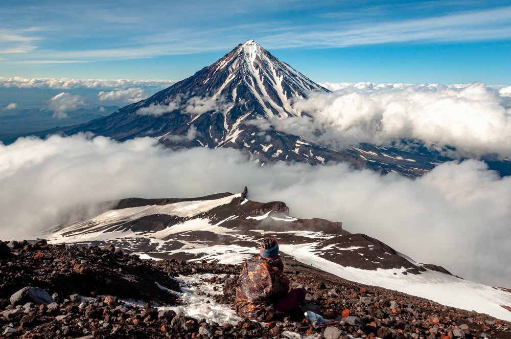 Восхождение на Авачинский