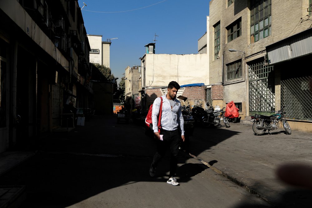 Photograph by Hamed Afroozi