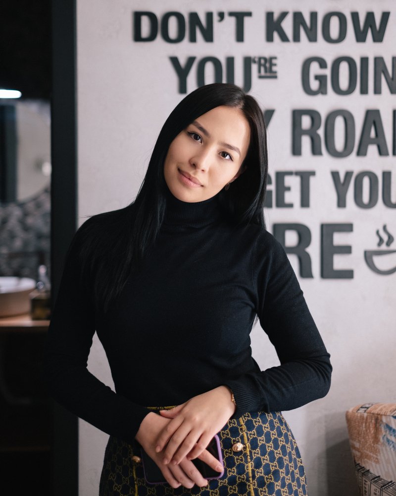 Photograph by Aidana Khabdesh