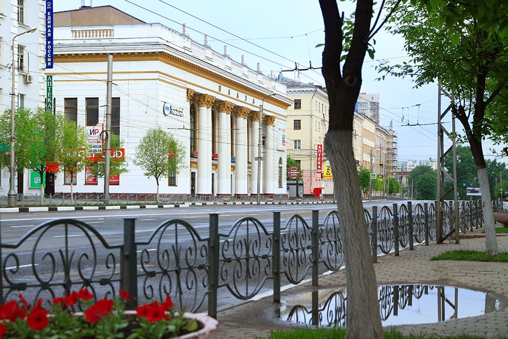 г.Иваново. Город без людей.