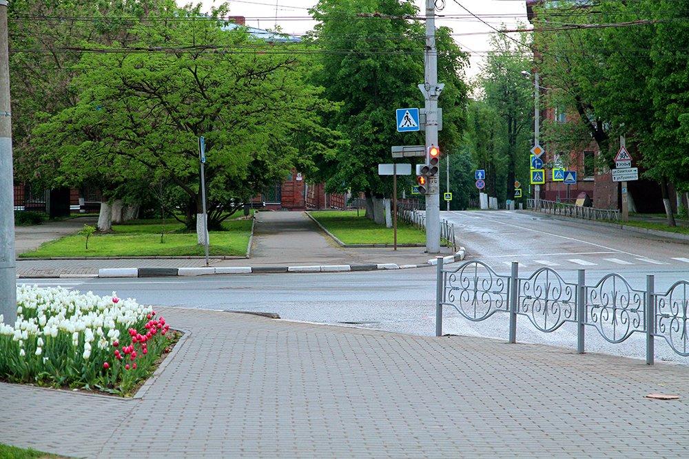 г.Иваново. Город без людей.