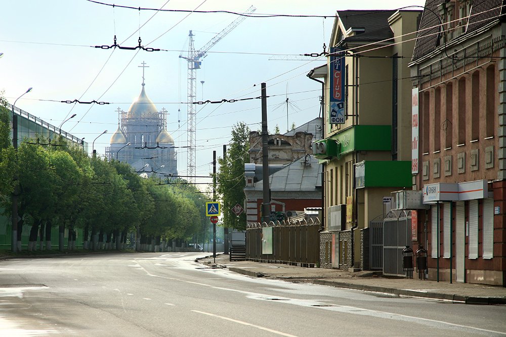 г.Иваново. Город без людей.