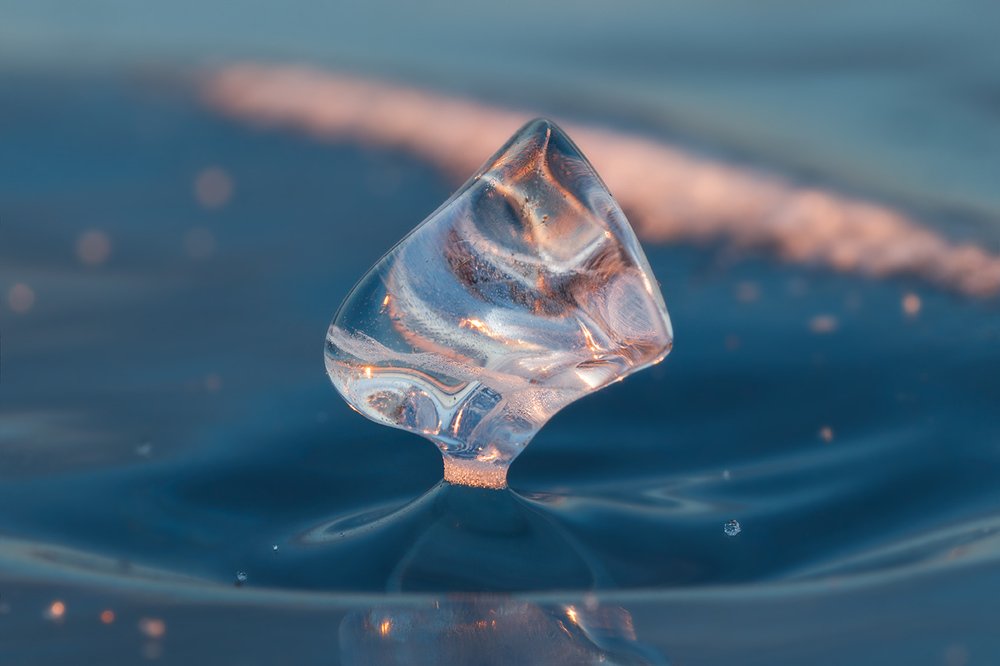 Байкальские льдинки