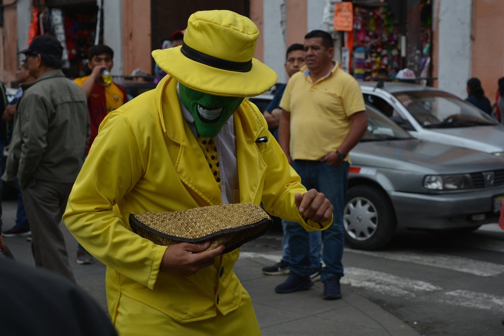 Photograph by saúl espinoza