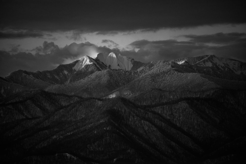 Гористая местность