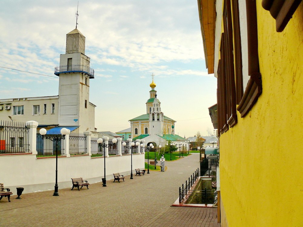 Весенний день.