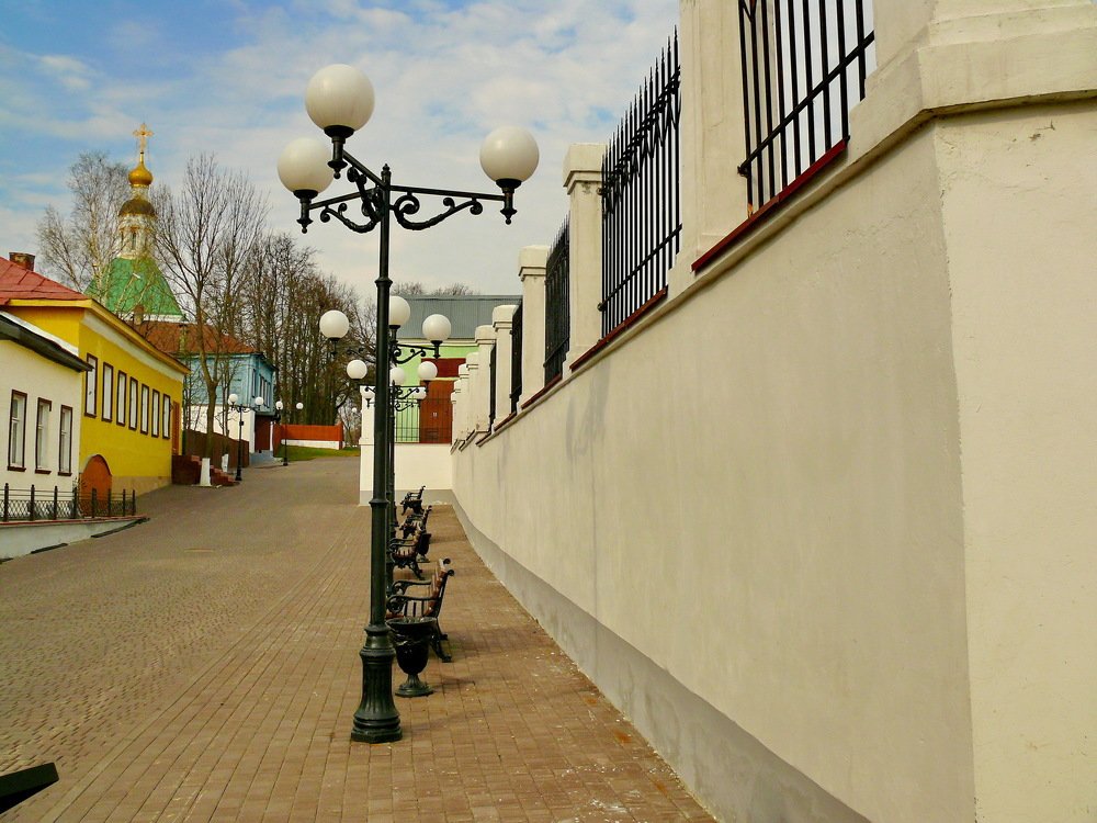 Утро.