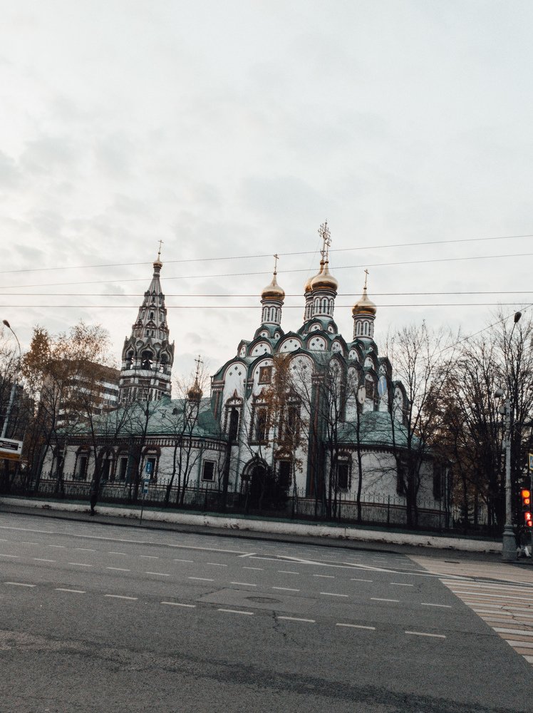 Церковь Святителя Николая в Хамовниках