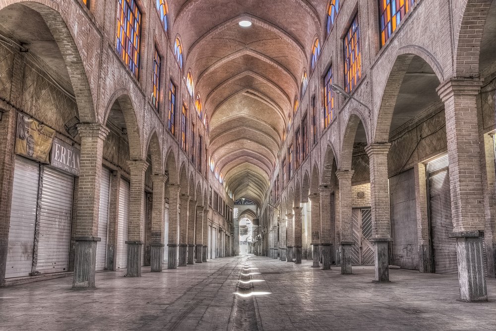Tehran historical market