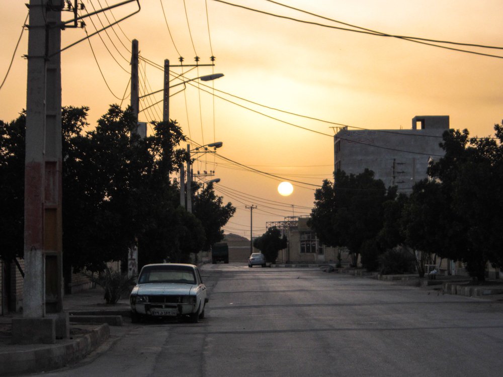 Photograph by Hamed Afroozi