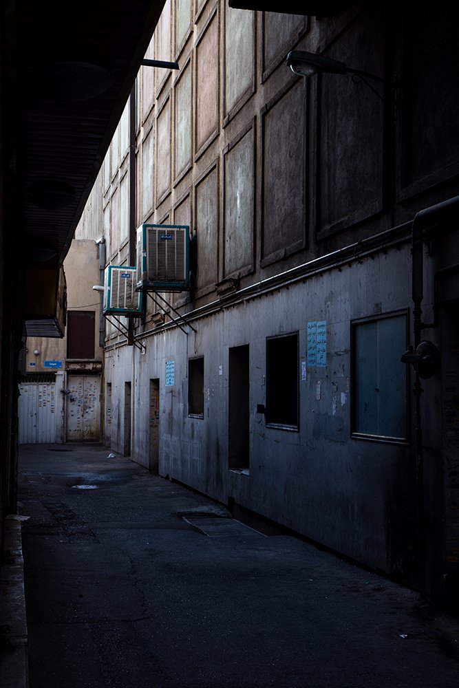 Photograph by Hamed Afroozi