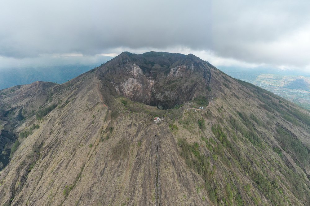 Кратер Батур.