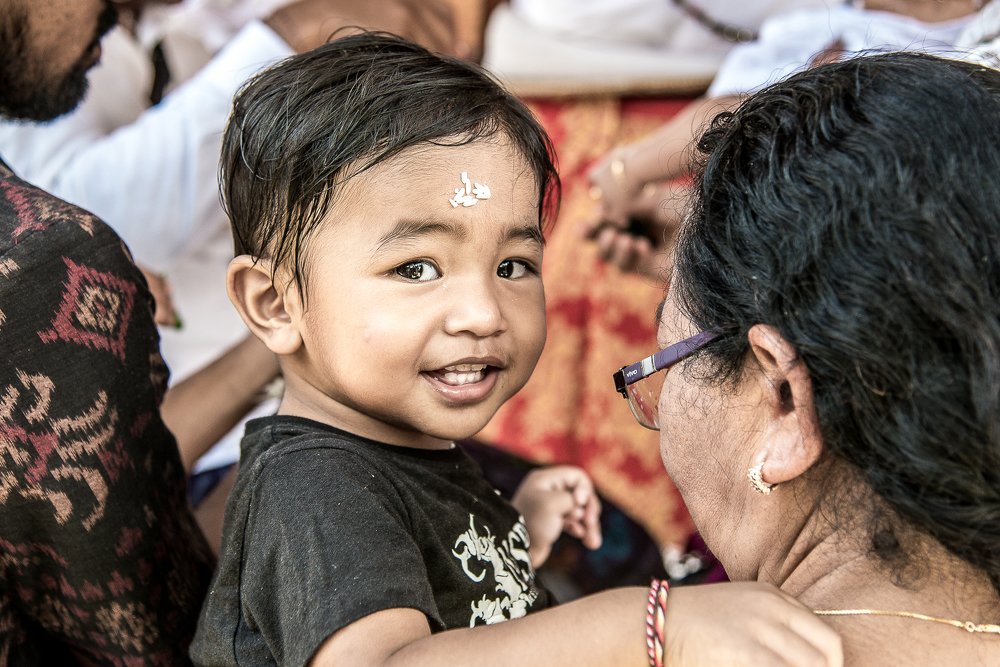 Во время церемонии.