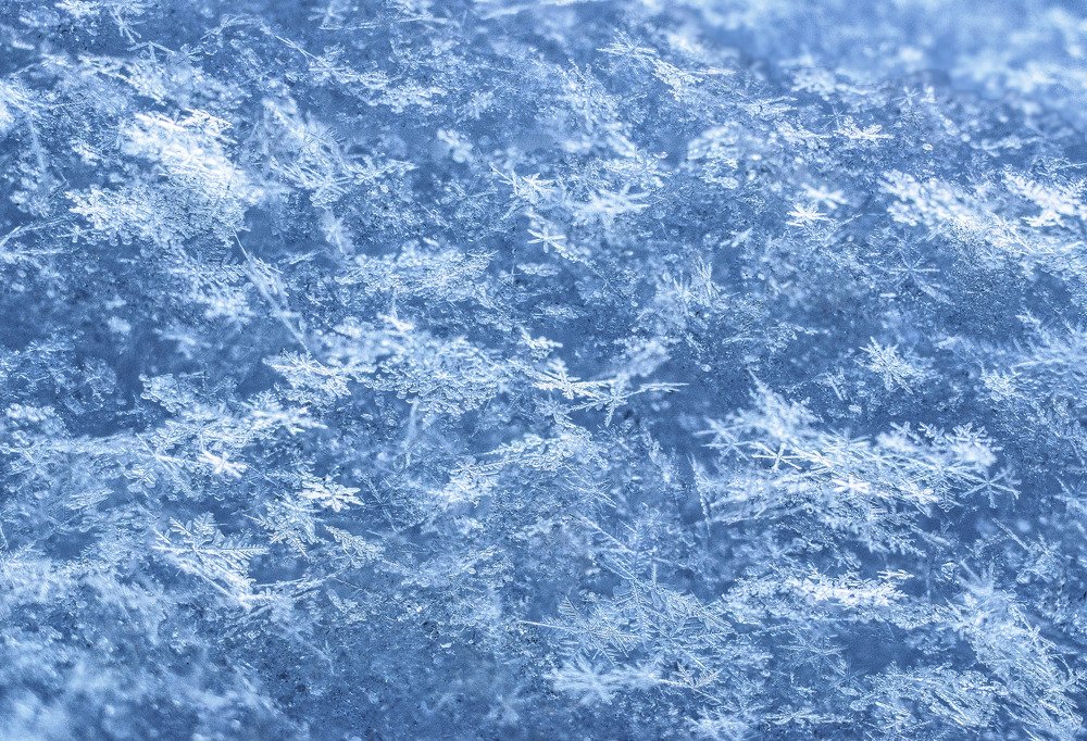 Снежный паттерн