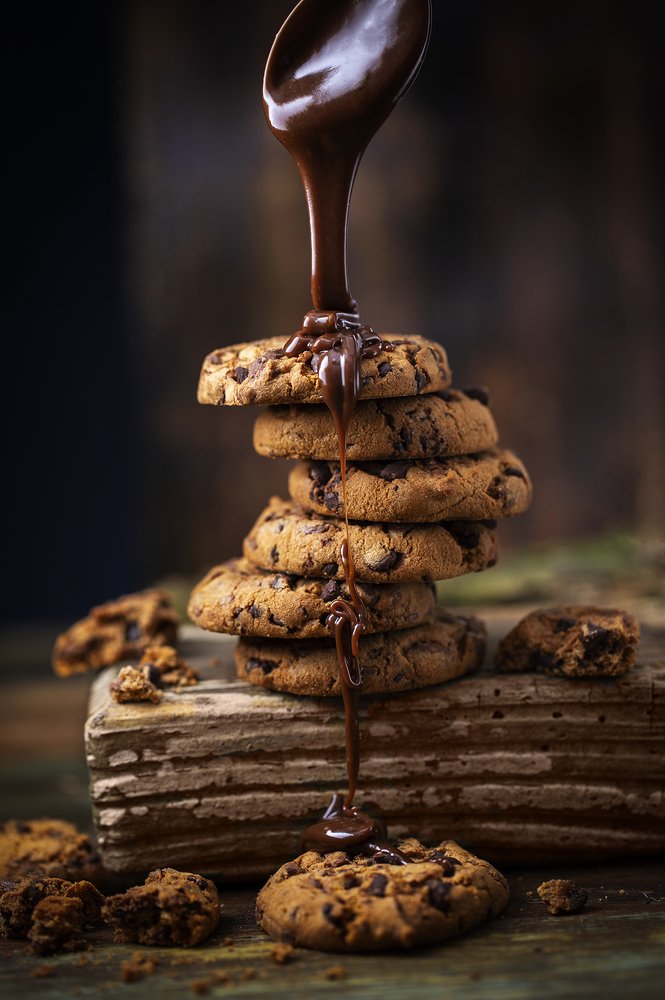 Шоколадное печенье