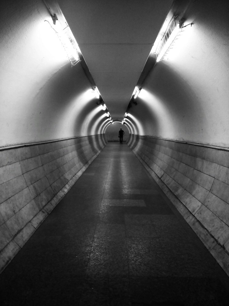 نفق مشاة مسجد الازهر