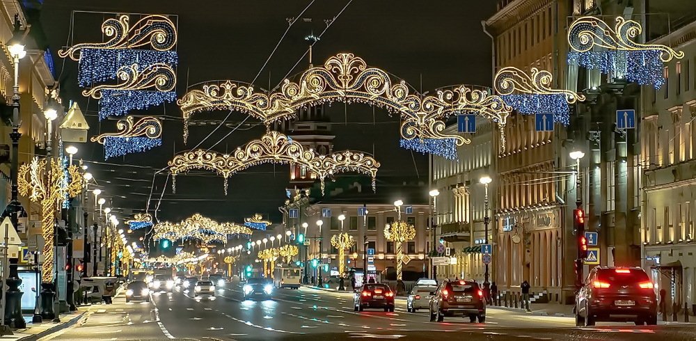 Предновогодний Невский