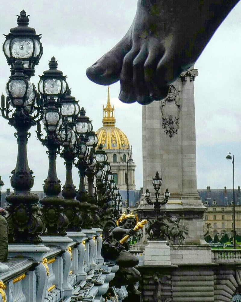 Bridge Alexandre III - Paris -