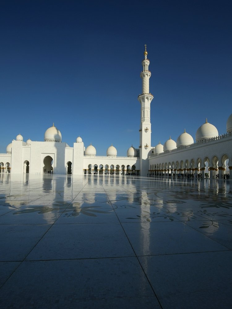 Sheikh Zayed Grand Mosque
