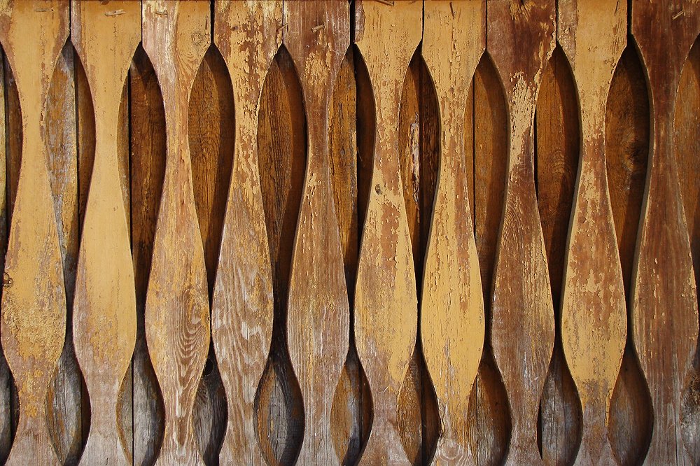 Деревянный паттерн.