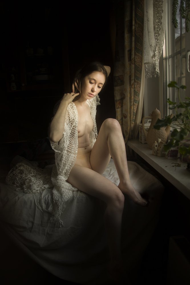 В свете последних лучей