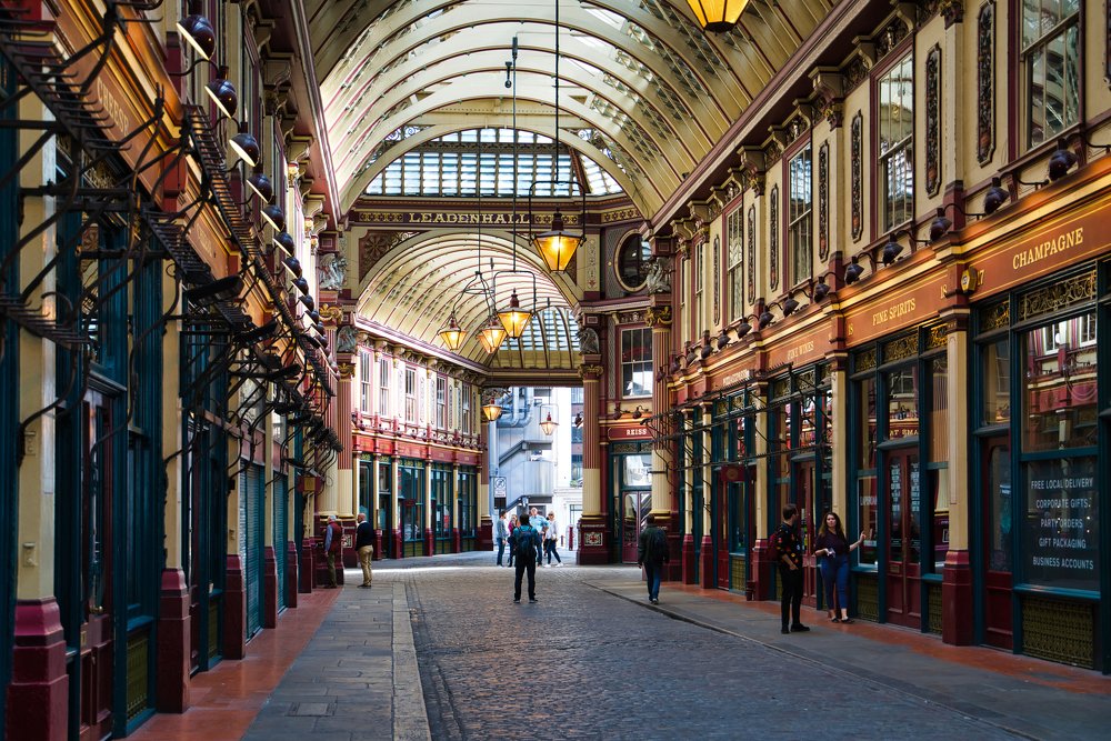 Leadenhall Market, London