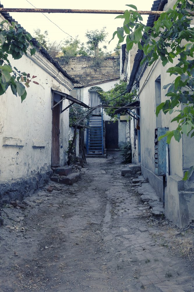 Улочки Керчи