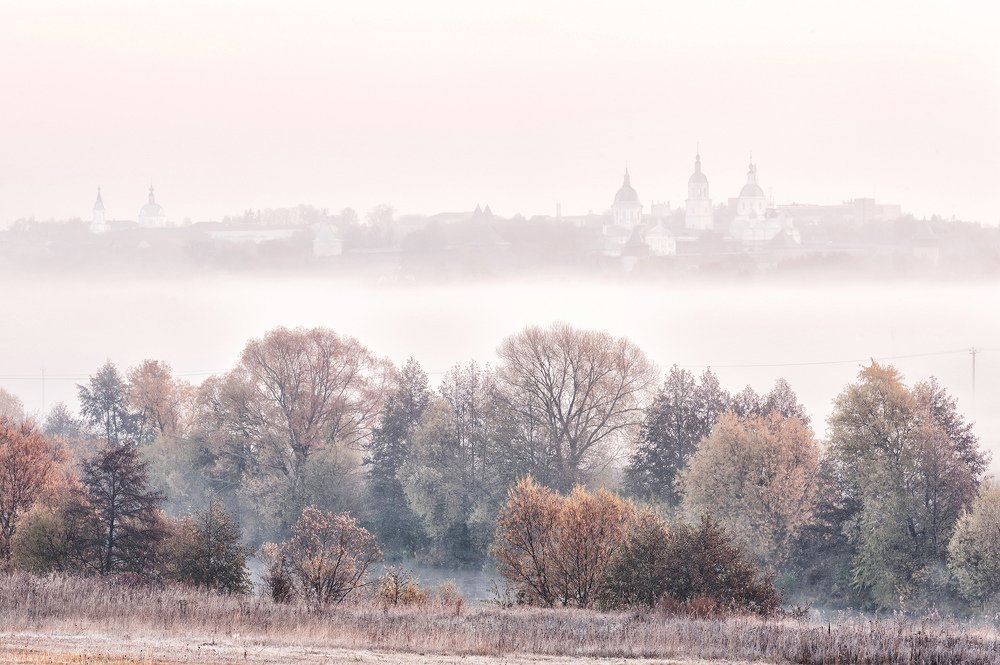 Осенним утром под городом Зарайск