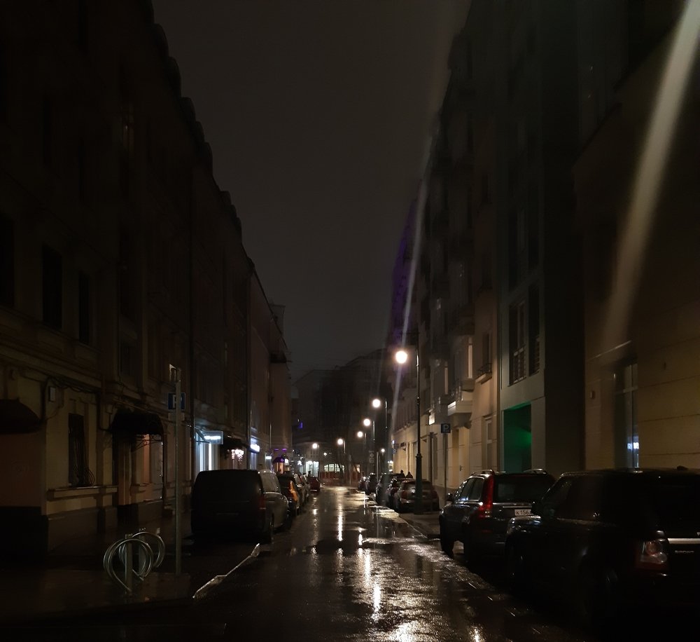 Зимний вечер