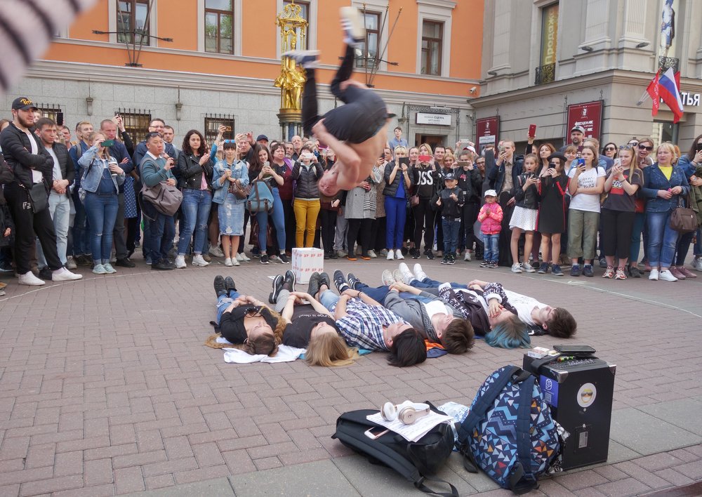 арбатские развлечения