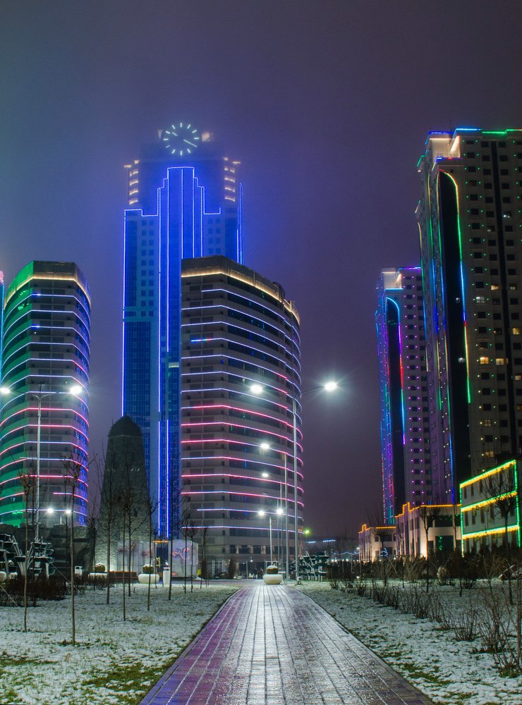 Холодный Грозный