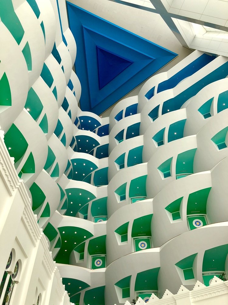 7 Stars the Burj Al Arab!!!